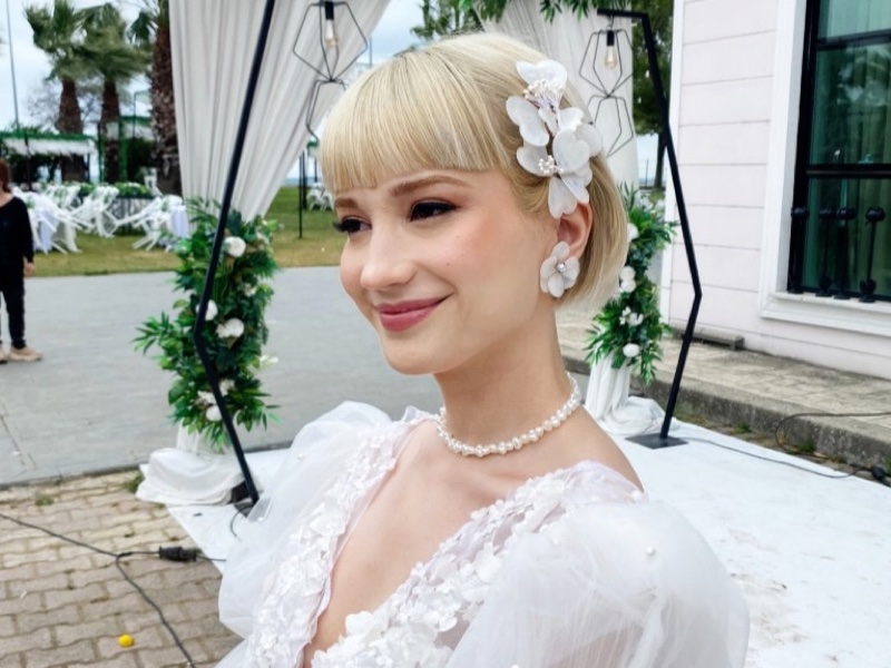 Gelin makyajı çalışması — OZO Makeup Samsun Atakum, Öznur Doğan Avcı